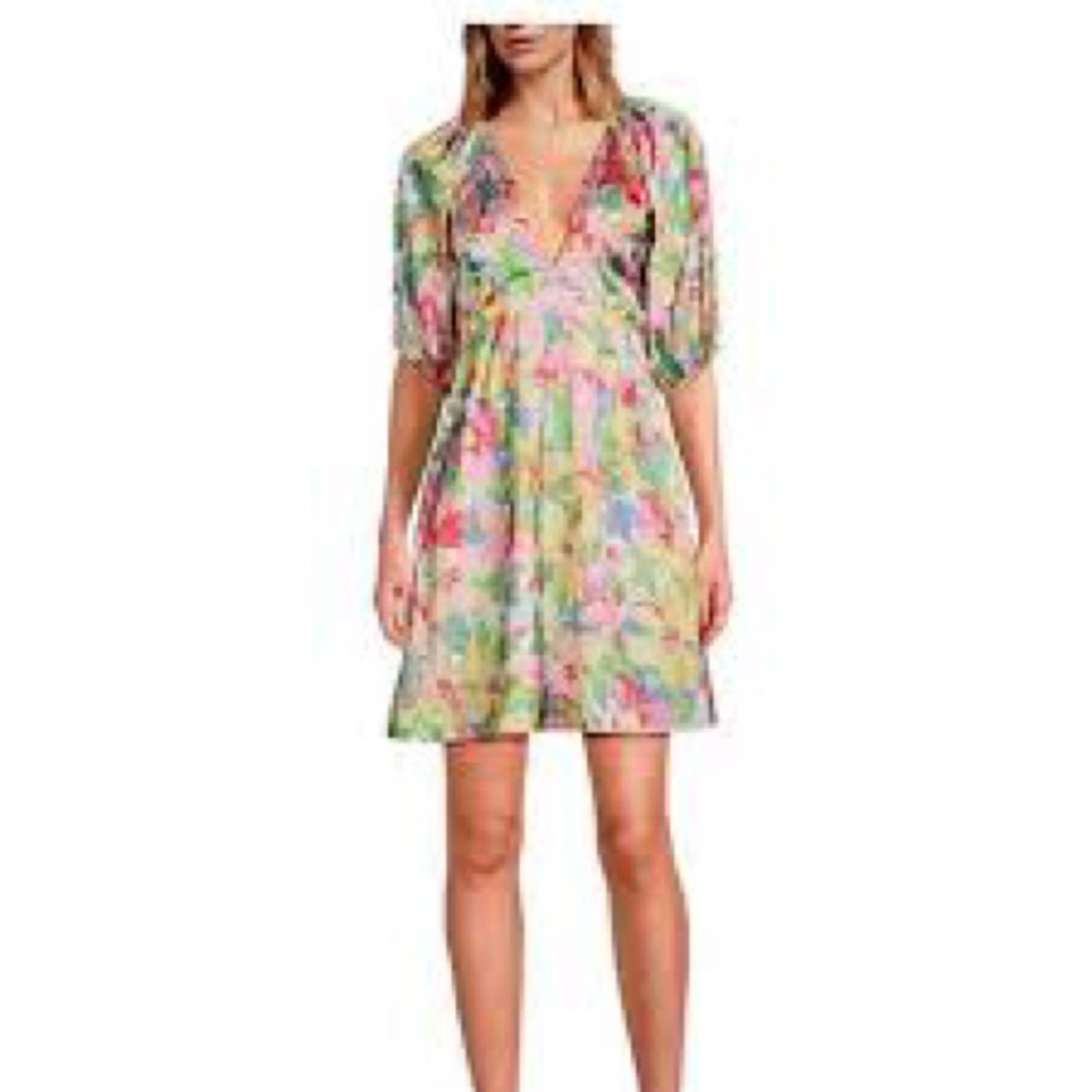 Lucy Paris Monochrome Dress